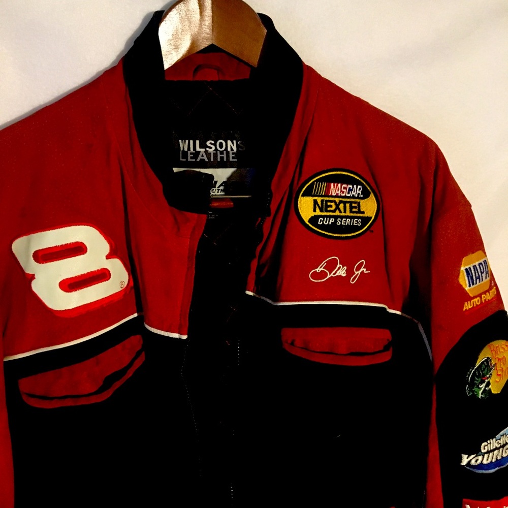 Earnhardt Jr Budwiser Jacket